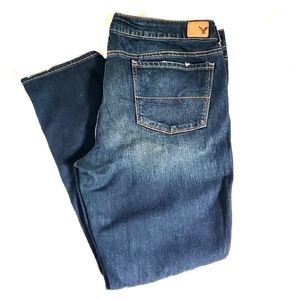 American Eagle skinny jeans